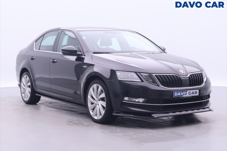 Škoda Octavia 2.0 TDI 110kW DSG L&K LED CZ