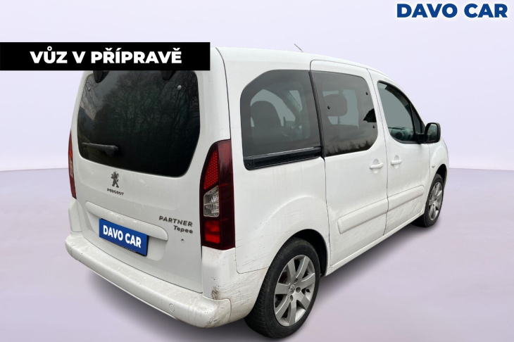 Peugeot Partner 1,6 VTi 88kW Tepee CZ DPH