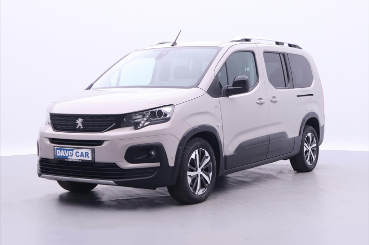 Peugeot Rifter 1,2 PT 96kW GT CZ 7-Míst