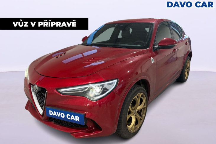 Alfa Romeo Stelvio 2,9 V6 375kW Aut. Quadrifoglio