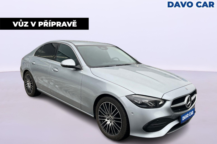 Mercedes-Benz Třídy C 1,5 C 200 150 kW AUT 1.majitel