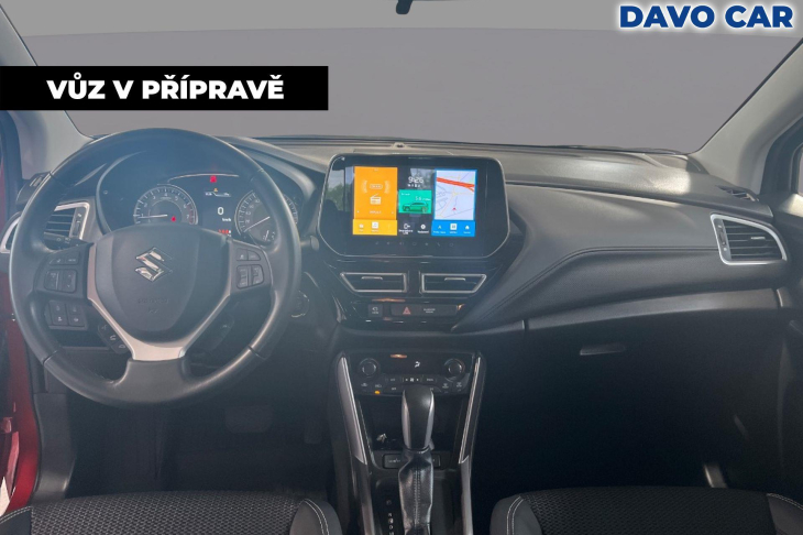 Suzuki S-Cross 1,4 95kW Aut. LED CZ 1.Maj.