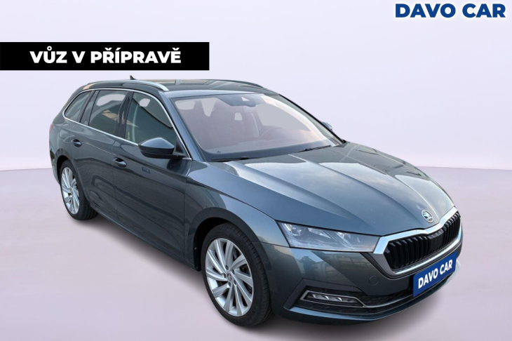 Škoda Octavia 1,4 TSI 110kW DSG Style CZ DPH IV