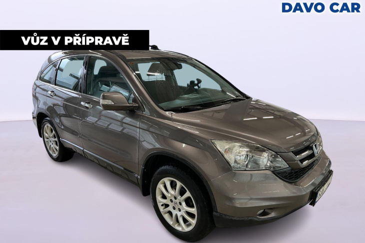 Honda CR-V 2,0 i 4x4 Elegance Serv.Kniha