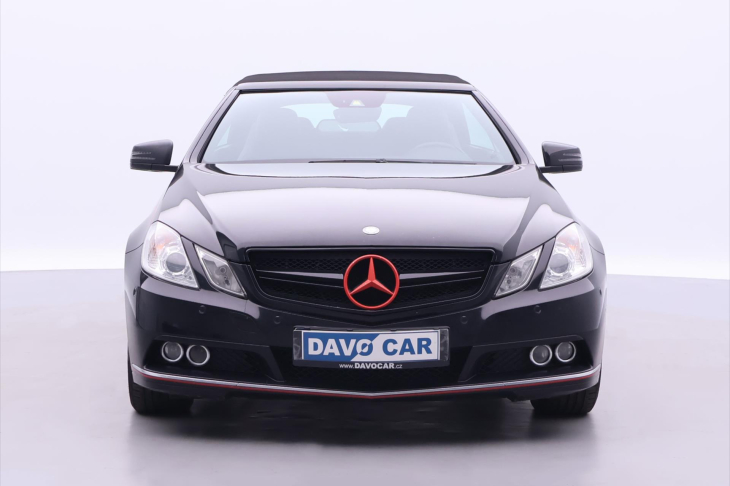 Mercedes-Benz Třídy E 2,2 CDI 125kW Elegance Cabrio