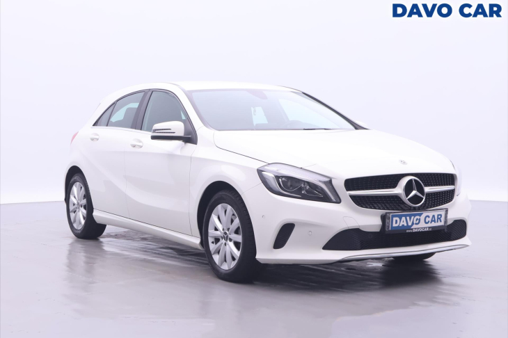 Mercedes-Benz Třídy A 1,5 180d 80kW Aut. CZ Kůže LED