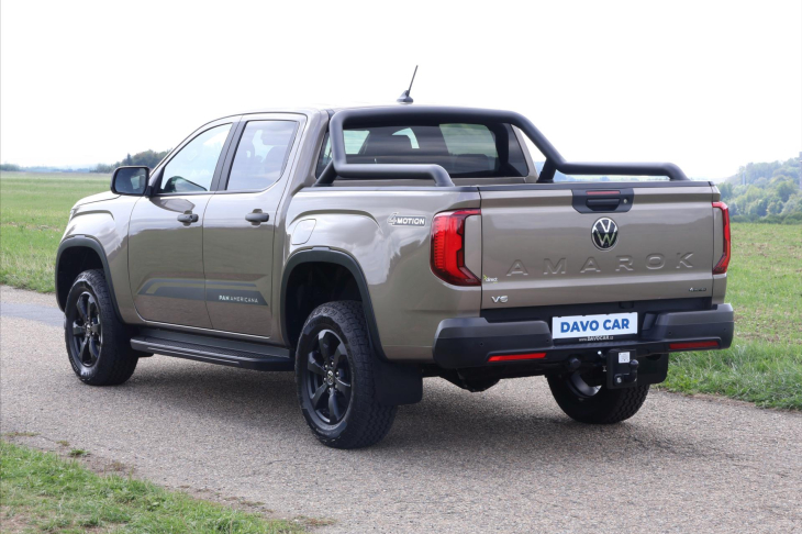 Volkswagen Amarok 3,0 TDi PanAmericana 10AUT 4x4