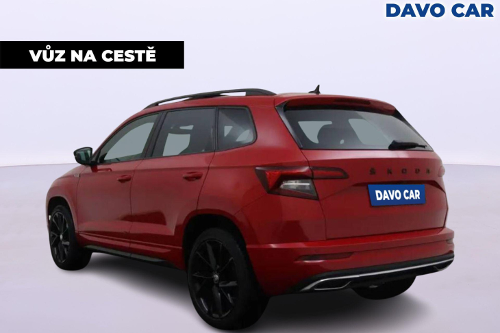 Škoda Karoq 1.5 TSI sportline Canton pano