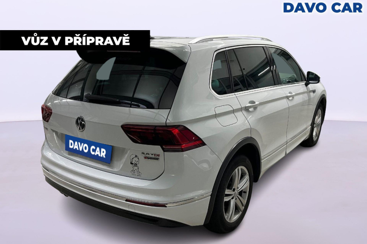 Volkswagen Tiguan 2.0 TDI 140kW CZ R-Line 4Motion