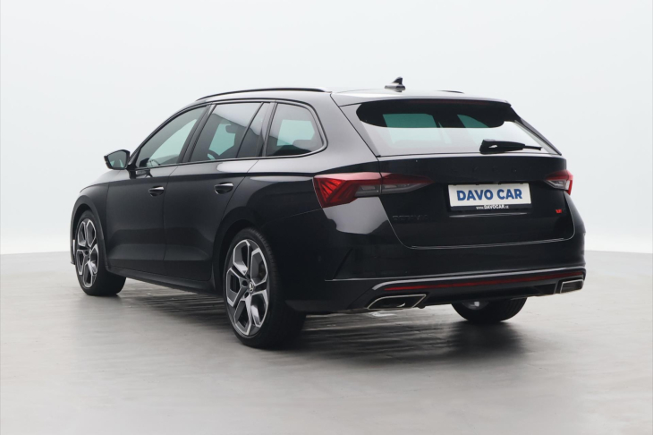 Škoda Octavia 2,0 RS TDI DSG 147kW DPH pano