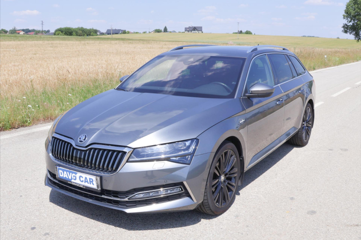 Škoda Superb 2,0 TDI 147kW CZ 4x4 L&K DSG DPH