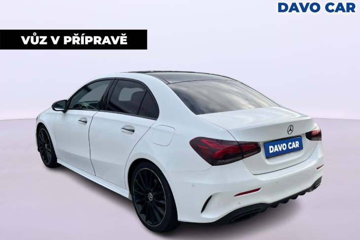 Mercedes-Benz Třídy A 2,0 A220 140kW Aut. AMG-Line