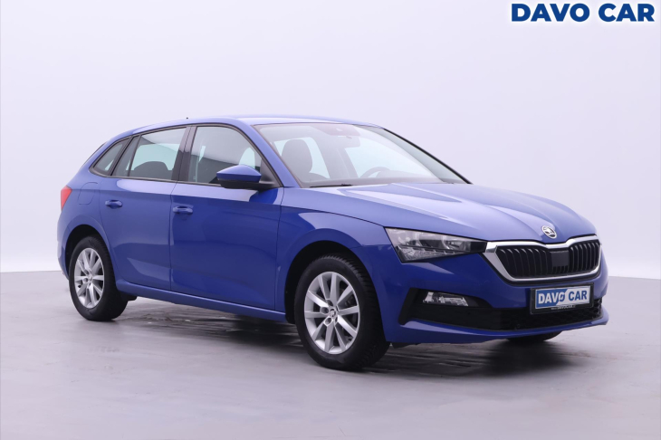 Škoda Scala 1.0 TSI 70kW Ambition CZ