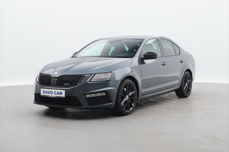 Škoda Octavia 2,0 TDI 135kW RS DSG 1.Maj.