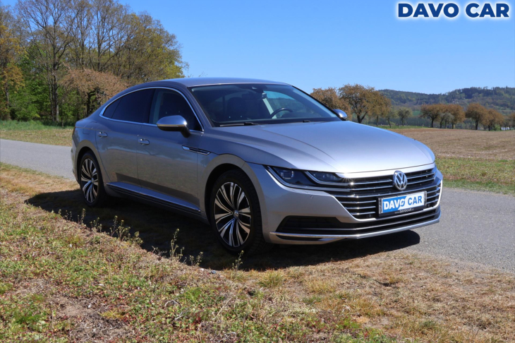 Volkswagen Arteon 2,0 TDI 140KW DSG LED Navi CZ