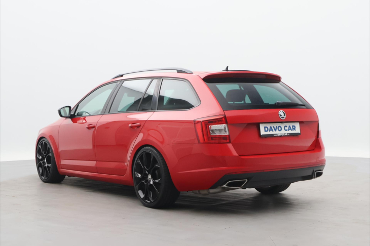 Škoda Octavia 2,0 TDI RS DSG Challenge 1.Maj.
