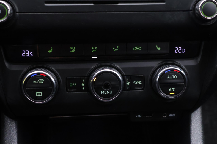 Škoda Octavia 2,0 TDI Aut.klima Xenon RS