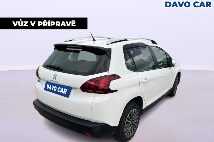 Peugeot 2008 1,2 PureTech 61kW Allure CZ