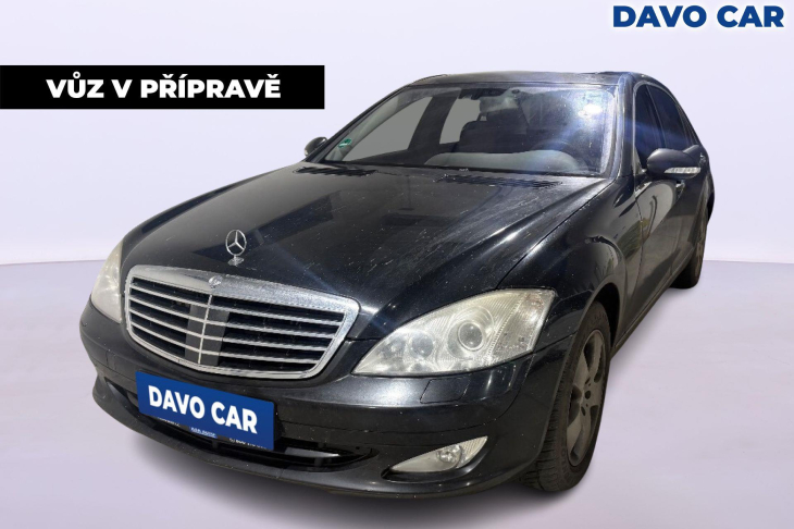 Mercedes-Benz Třídy S 5,5 550 V8 285kW 4M CZ Long