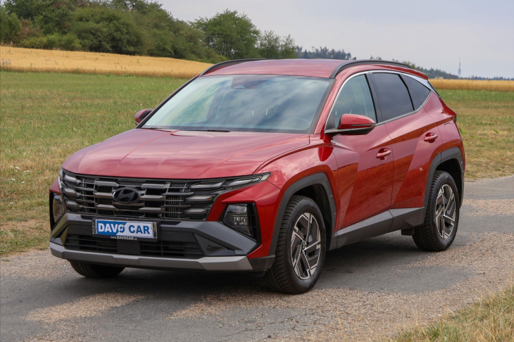 Hyundai Tucson 1,6 T-GDI 117kW AWD Style DPH