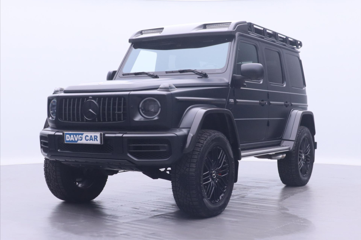 Mercedes-Benz Třídy G 4,0 63AMG 588kW 4x4^2 Brabus