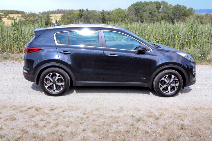 Kia Sportage 1,6 T-GDi 130kW 4x4 Exclusive CZ