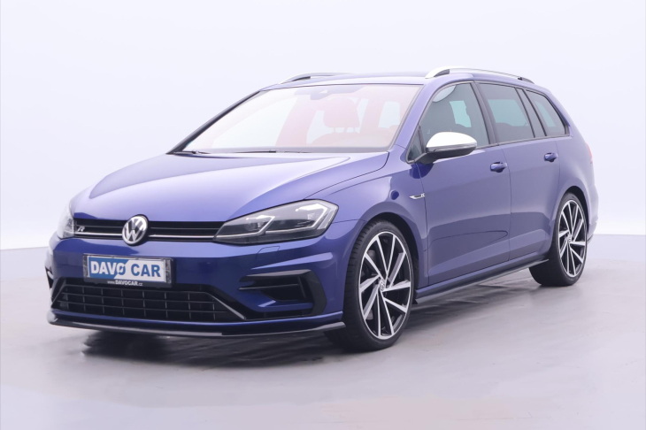 Volkswagen Golf 2,0 TSI R 228kW 4M DSG Virtual