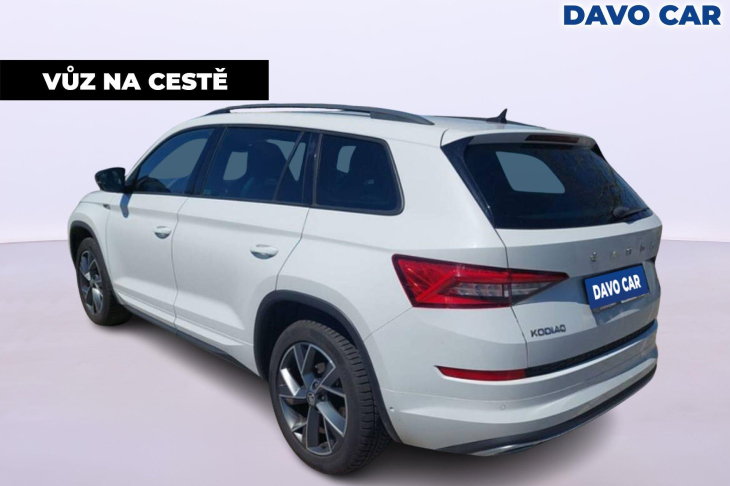 Škoda Kodiaq 2,0 TSI 140 kW Sportline 4x4 DSG