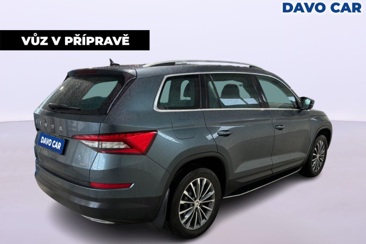 Škoda Kodiaq 2,0 TDi 140kW 4x4 CZ 7.míst