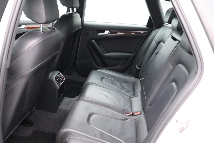 Audi A4 3,0 TDI 176kW quattro Kůže