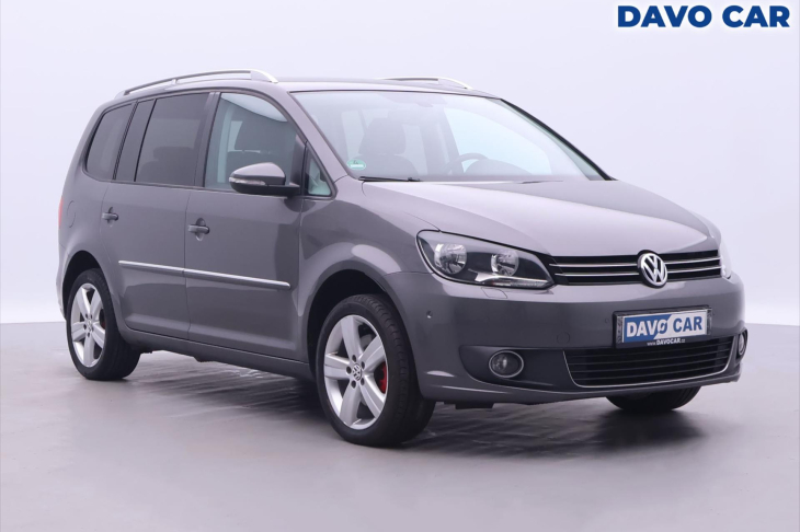 Volkswagen Touran 2,0 TDI 125kW DSG Highline