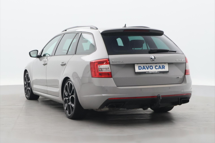 Škoda Octavia 2,0 TSI RS 169kW Xenon Kůže