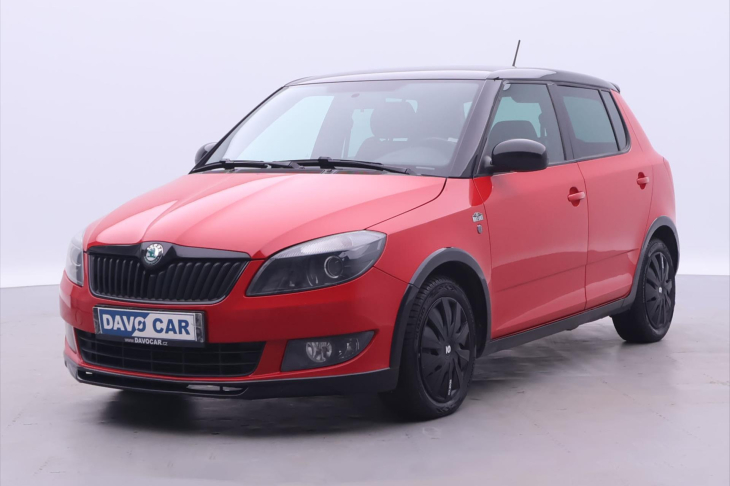 Škoda Fabia 1,6 TDI 66kW Monte Carlo