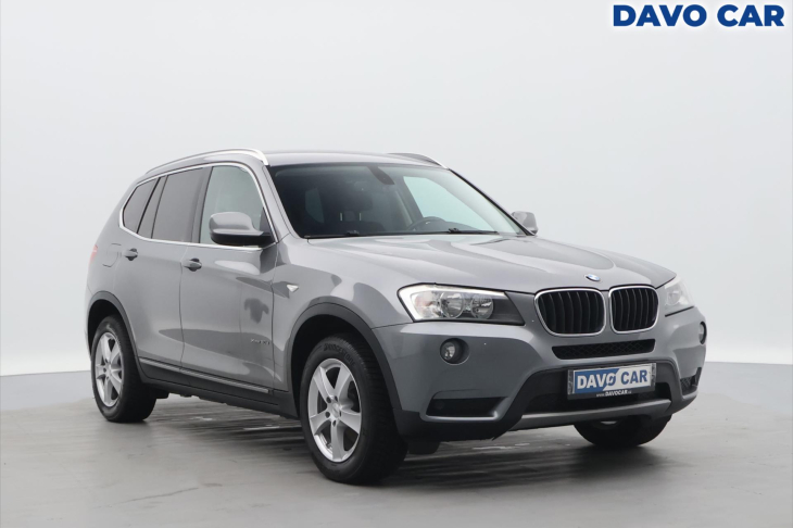 BMW X3 2,0 xDrive 135kW Aut.klima 20d