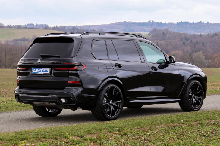 BMW X7 3,0 xDrive40d Mpacket