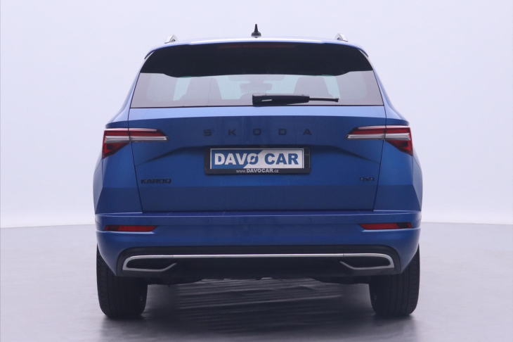 Škoda Karoq 2,0 TDI 4x4 DSG Sportline CZ