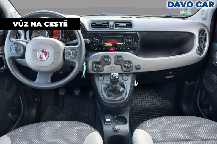 Fiat Panda 0,9 63kW Trekking 1.Maj Serv.k.
