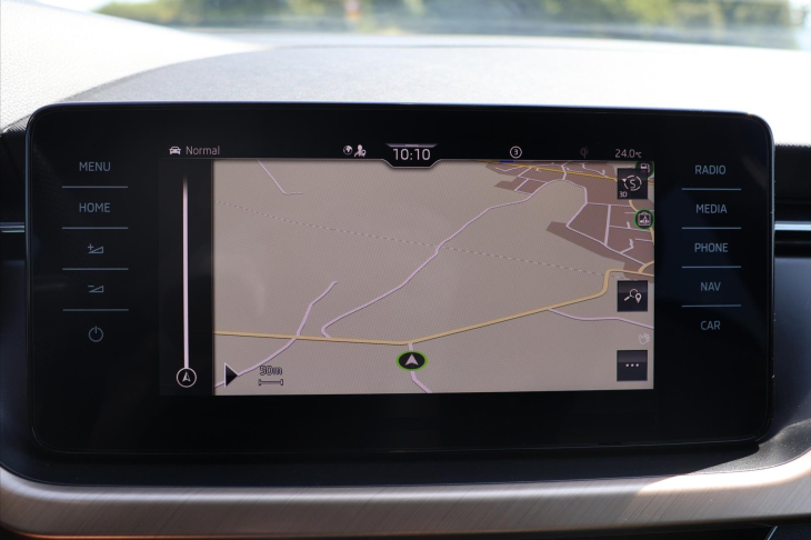 Škoda Scala 1,0 TSI Style Virtual LED DPH