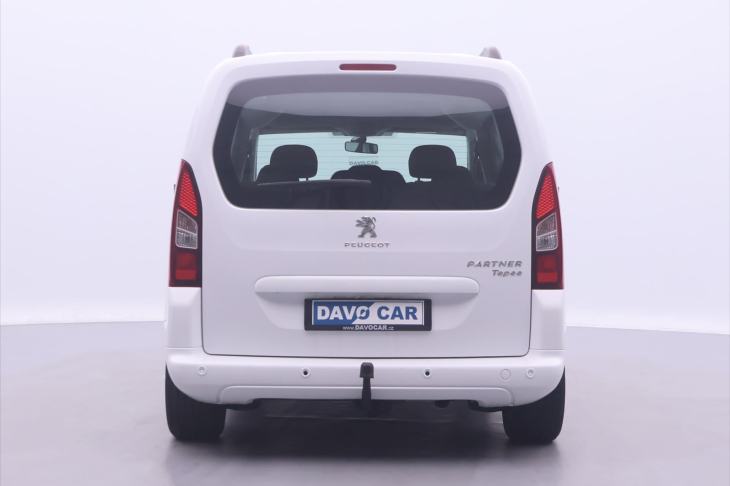 Peugeot Partner 1,6 HDI 68kW Tepee CZ 1.Maj.