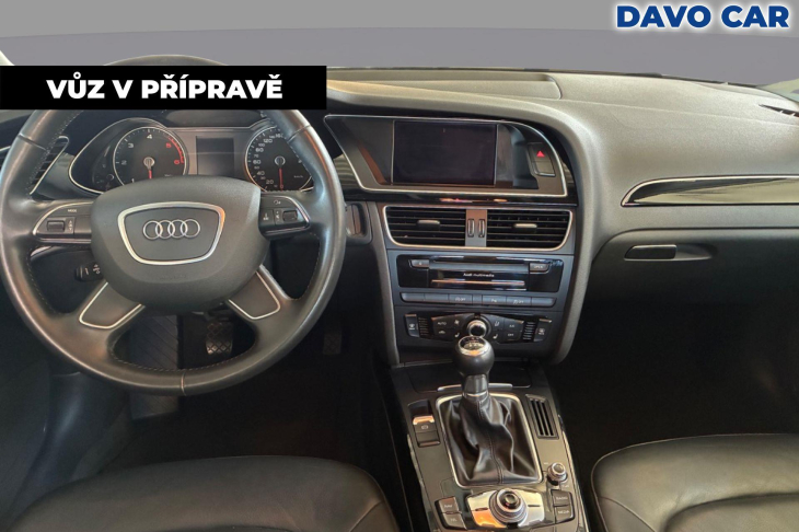 Audi A4 Avant 2,0 TDi 100kW Kůže Pano Navi