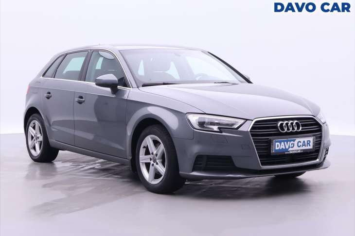 Audi A3 1,0 TFSI Aut.klima Navi Xenon