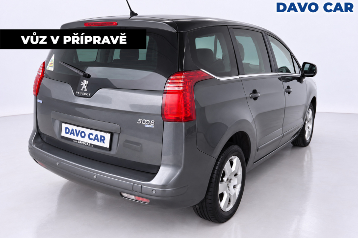 Peugeot 5008 1,6 HDI 120k CZ Allure 7-Míst