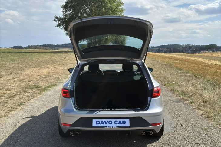 Seat Leon 2,0 TSI Cupra 221kW 4Drive DSG