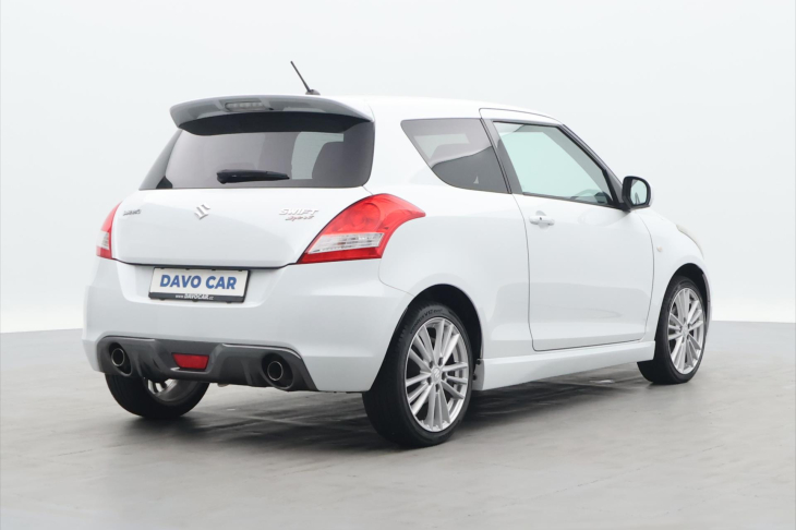 Suzuki Swift 1,6 VVT 100kW Sport Aut.klima