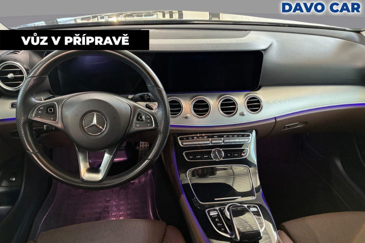 Mercedes-Benz Třídy E 2,0 220d 143kW Aut. CZ