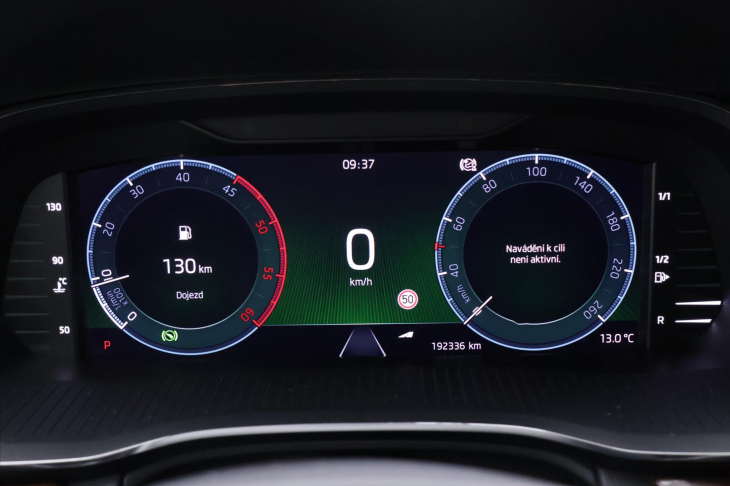 Škoda Octavia 2,0 TDI 147kW 4x4 Tažné Scout