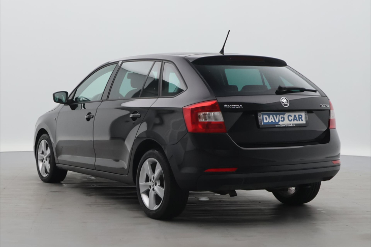 Škoda Rapid 1,6 TDI 77kW Style Xenon Navi