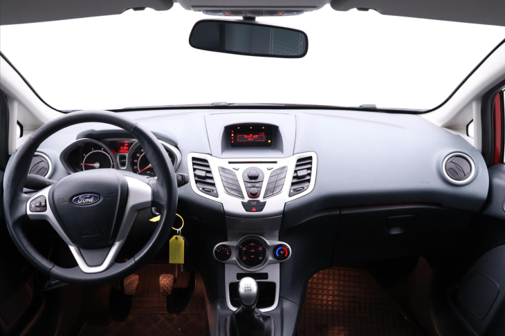 Ford Fiesta 1,2 i CZ Serv.kniha Klima