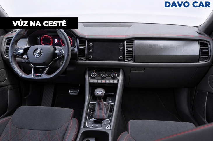 Škoda Kodiaq 2,0 TSI RS 180kW 4x4 DSG DPH