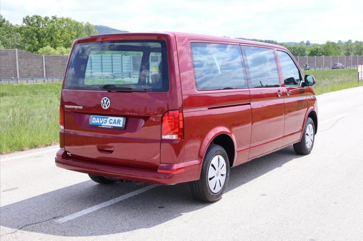 Volkswagen Transporter 2,0 TDI Long 6-Míst CZ DPH